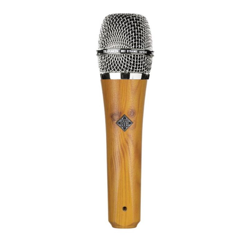 M80 OAK (Light Wood)(ダイナミックハンドヘルドマイク)(テレフンケン)(オーク ライトウッド) TELEFUNKEN (新品)