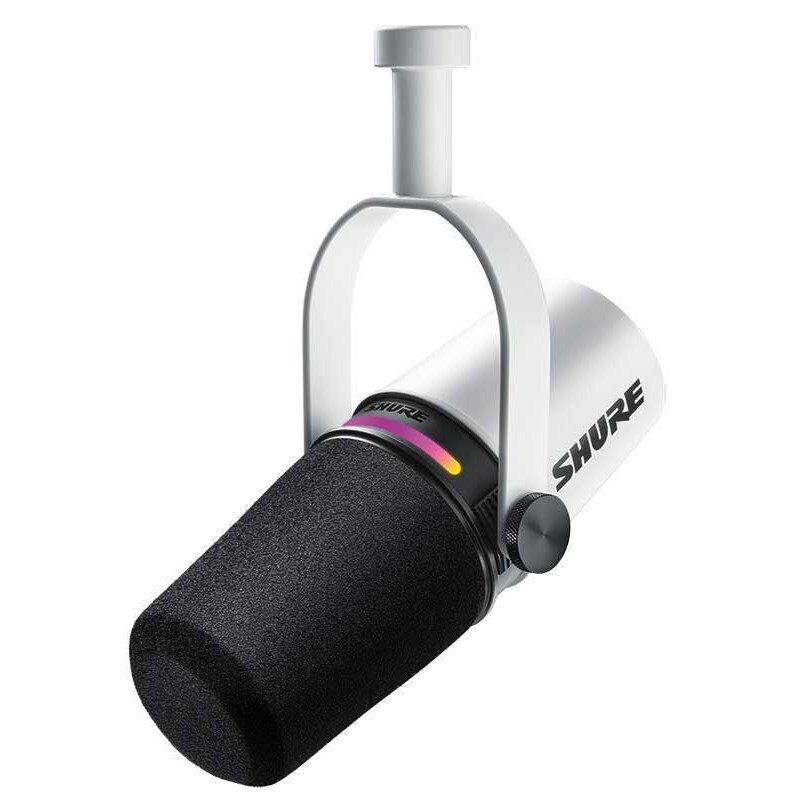 値下げ】SHURE MV7 シルバー - レコーディング/PA機器 値下げ】SHURE MV7 シルバー - レコーディング/PA機器