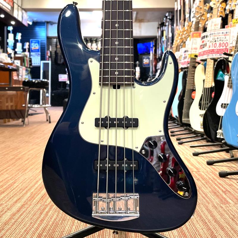 Hermes Series RV5 (Dark Lake Placid Blue) Kikuchi Guitars (新品)