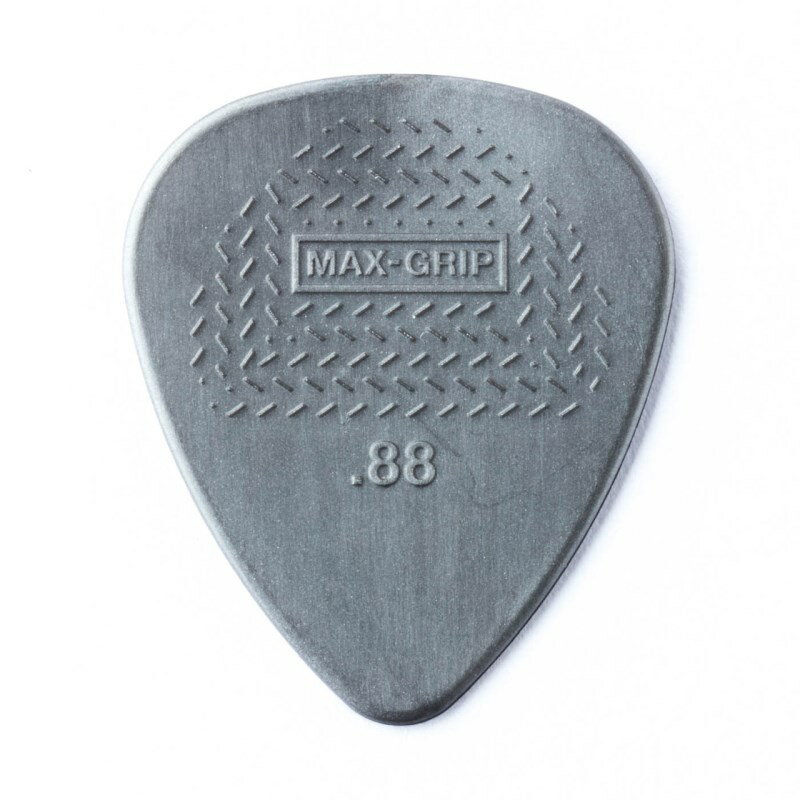 449R NYLON MAX GRIP STANDARD 【0.88mm/Dk.grey】 Dunlop (Jim Dunlop) (新品)