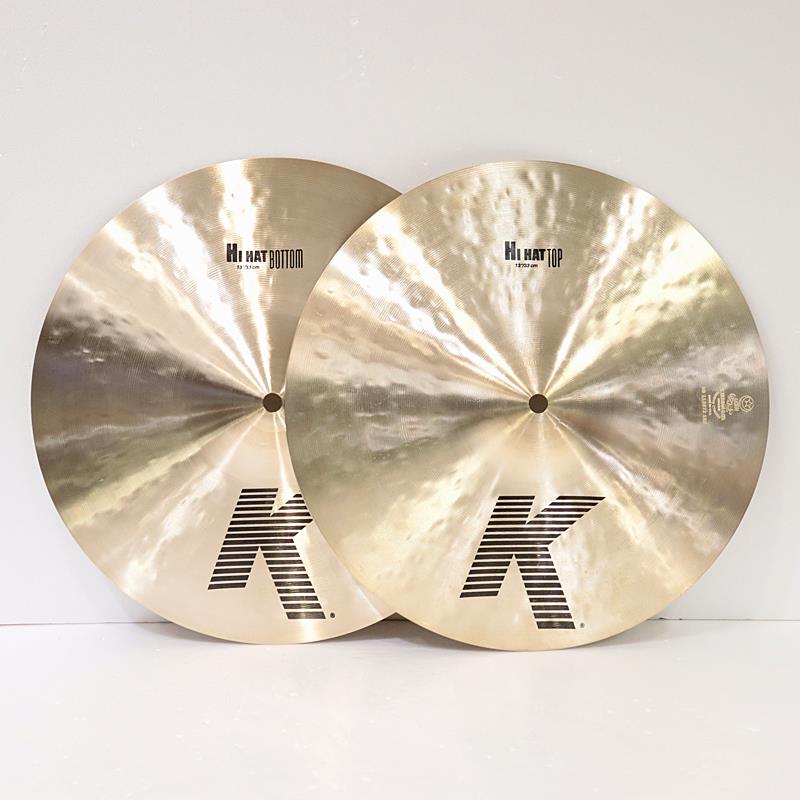 K HiHat 13 pair [NKZL13K.HHT/13K.HHBM]【メーカー2級特価品】 Zildjian (アウトレット 並品)