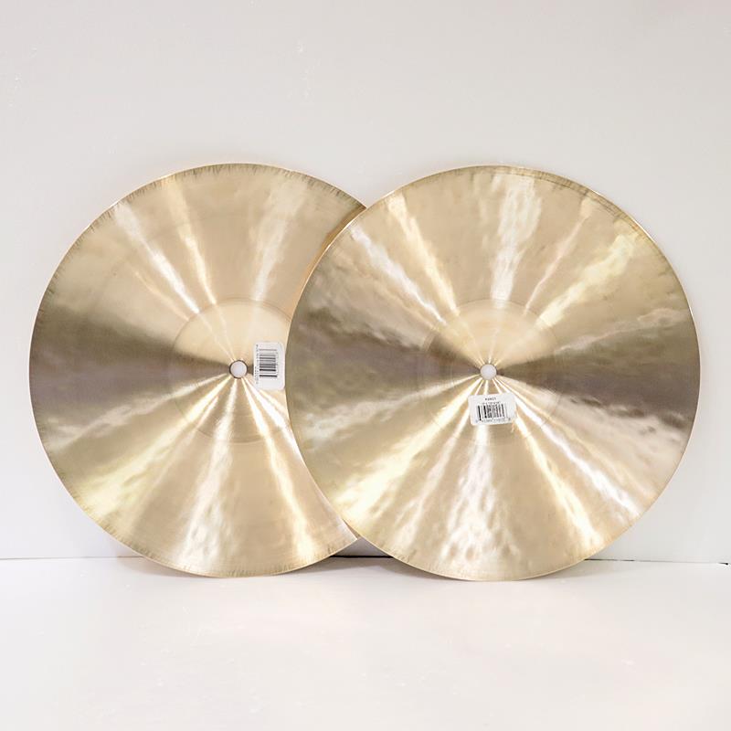 イケベ楽器楽天ショップのK HiHat 13 pair [NKZL13K.HHT/13K.HHBM]【メーカー2級特価品】 Zildjian (アウトレット 並品)｜アングル2
