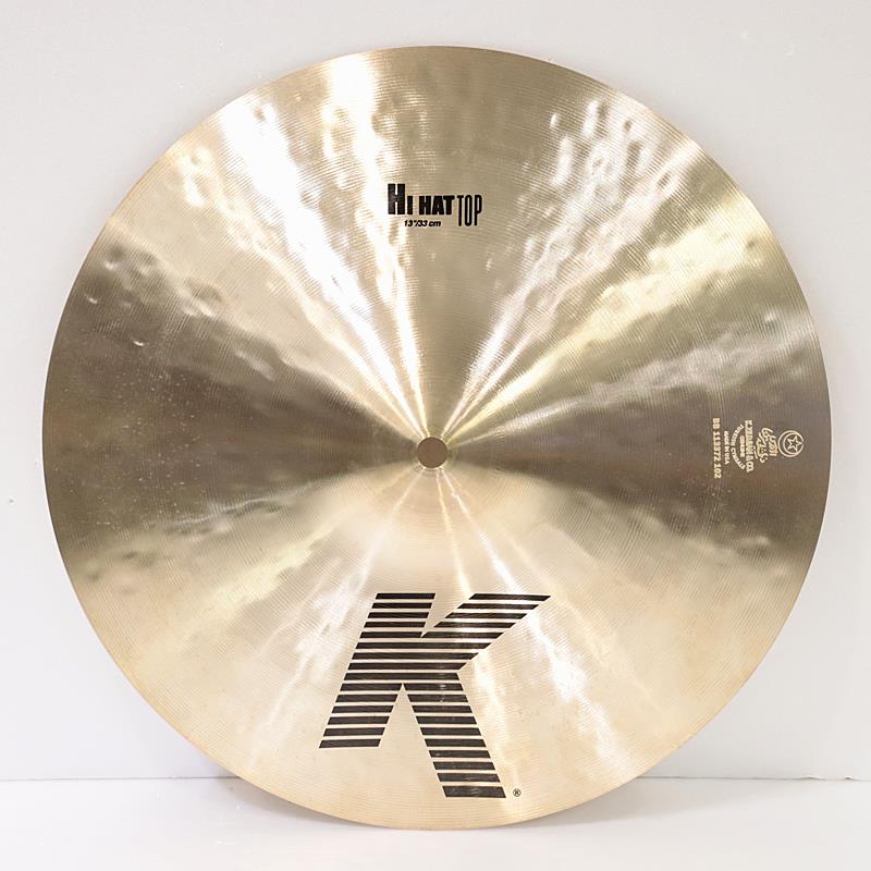 イケベ楽器楽天ショップのK HiHat 13 pair [NKZL13K.HHT/13K.HHBM]【メーカー2級特価品】 Zildjian (アウトレット 並品)｜アングル3
