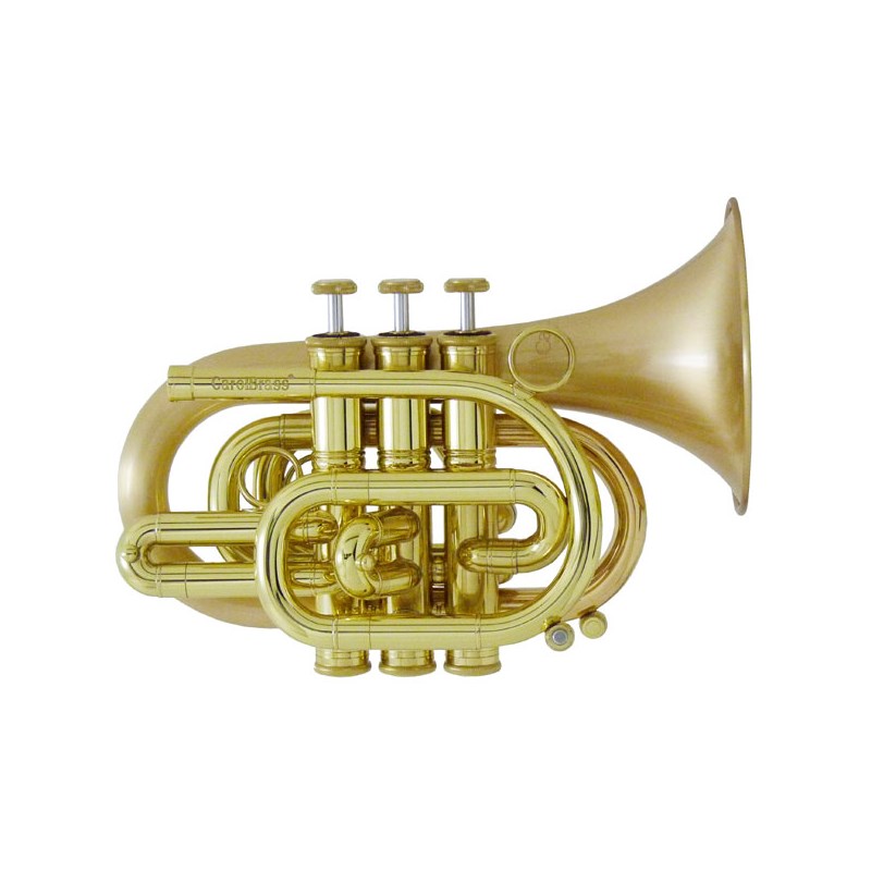 キャロルブラス / N3000 SATIN-BELL GB 【Bb ポケット トランペット 】【出荷前調整で安心】 CAROL BRASS (新品)