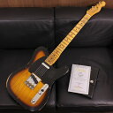 2024 Time Machine 1954 Telecaster Relic 2-Color Sunburst SN. R137059【Color Order Model】 Fender Custom Shop (新品)