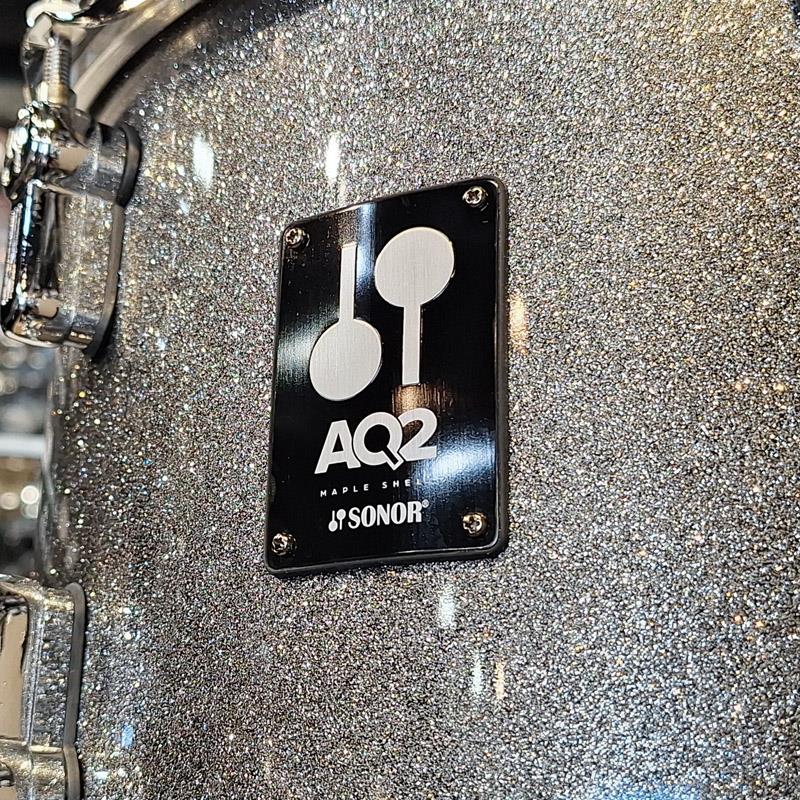AQ2 STUDIO Shell Set [20BD，10TT，12TT，14FT，14SD /Titanium Quartz/SN-AQ2ST #TQZ]【店頭展示特価品】 SONOR (アウトレット 美品)