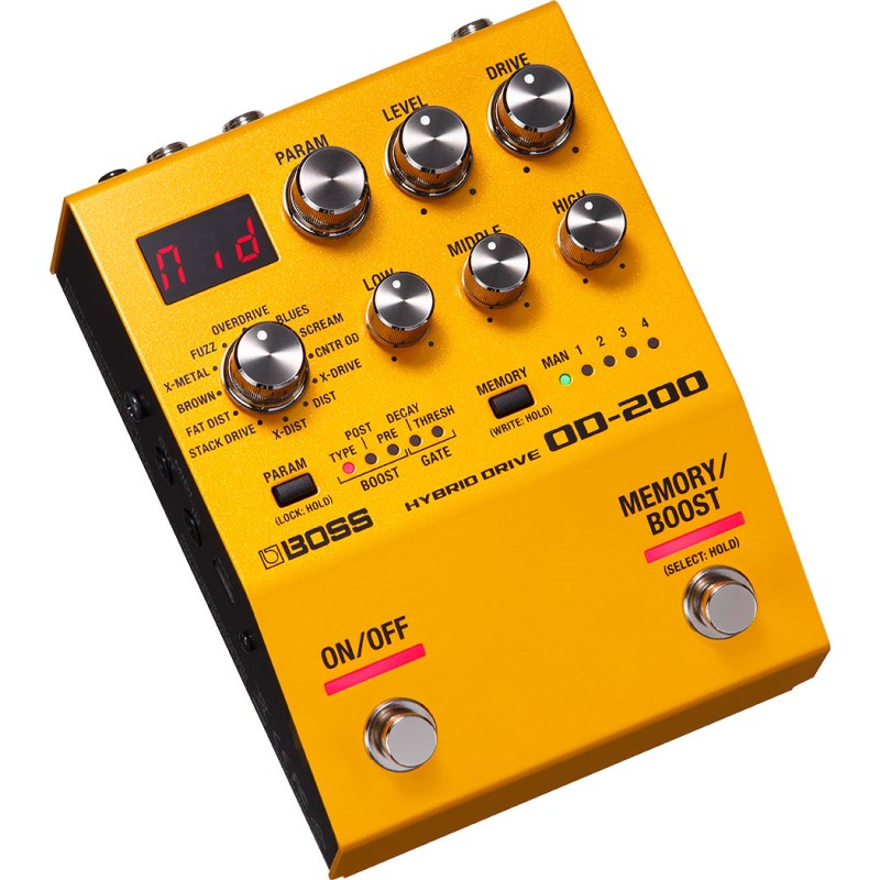 OD-200 Hybrid Drive オーバードライブ ボス BOSS (新品)