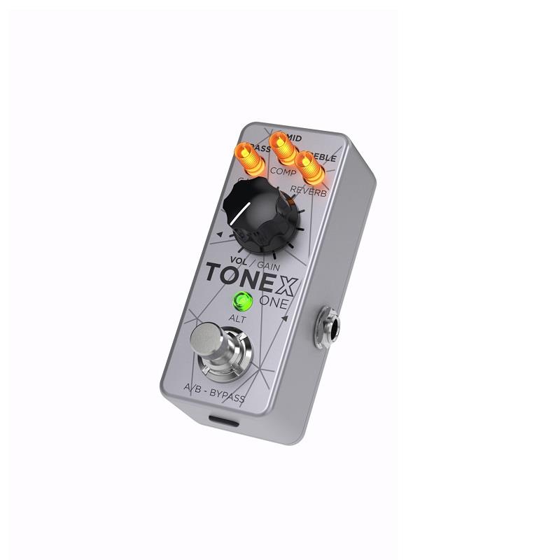 イケベ楽器楽天ショップの翌日配達 TONEX One Bass Edition 【先取り大特価セール】 IK Multimedia (新品)｜アングル2