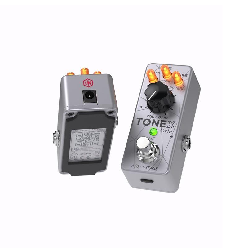 イケベ楽器楽天ショップの翌日配達 TONEX One Bass Edition 【先取り大特価セール】 IK Multimedia (新品)｜アングル3