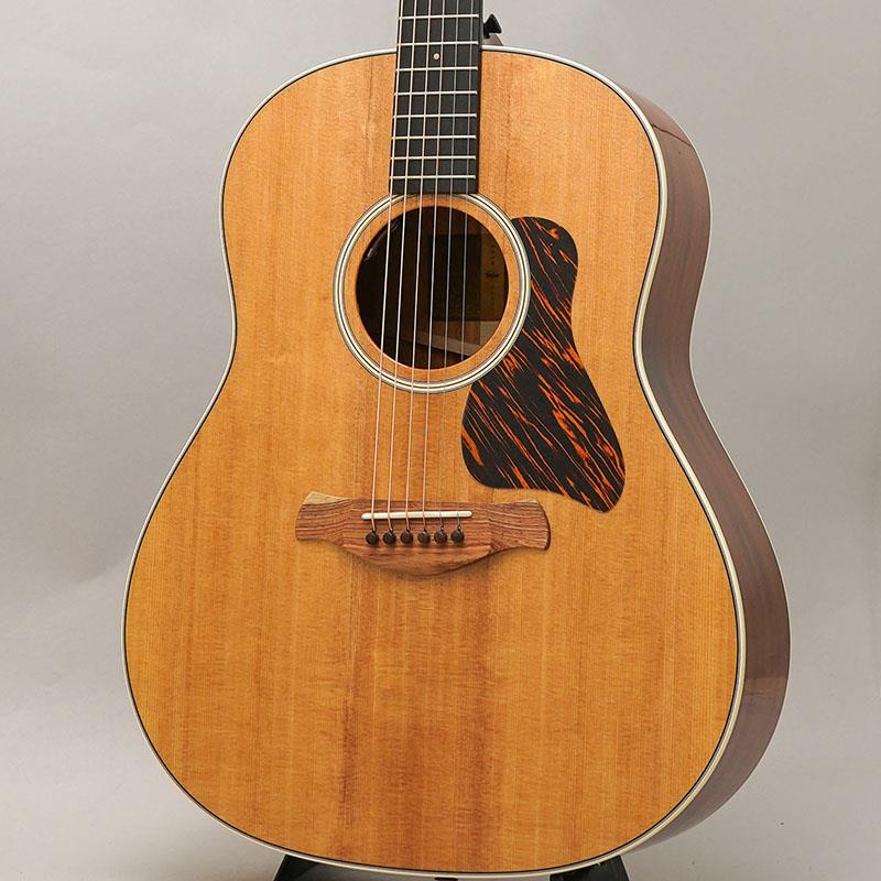 ■商品紹介時代と共に音楽が変化していく中で、「本当に心に残る音」とは何かを追求し、Taylorがその問いに対するひとつの答えとして発表したのがGold Labelシリーズ。ただ上質な材料を使ったハイエンドモデルというだけではなく、音楽を奏でるための楽器という原点に立ち返り、プレイヤーの表現力を最大限に引き出すことを目的として設計されたモデル。本モデルは従来の「Grand Pacific」シェイプを深めの胴厚へとリサイズされた新たな形となっております。Taylorギターには明瞭かつ分離の良いサウンド傾向がございますが、「Grand Pacific」はパワーのある低音とクリアな高音の出力が特徴のシェイプとなっております。加えて10ミリ弱ボディ厚を深くした本モデルは、より温かみとオープンさを兼ね備え、ワイドレンジで弾きごたえに溢れたモデルとなっております。更に今回の進化はボディシェイプだけではなく、Taylorの革新的なV-Classブレーシングをベースに特別な設計変更が加えられたGold Label専用の最新バージョン「Fanned V-Class with Tonal Route」を採用しております。従来のV-Classは「音の伸び（サスティーン）とピッチの安定」を重視した構造ですが、「Fanned V-Class with Tonal Route」は、さらにダイナミクスの自由度とトーンの奥行き感を追求した進化系となっております。Fanned設計とTonal Routeにより、各弦の音がそれぞれの方向へ自然に広がっていくようなステレオ的な鳴りを実現し、コードを弾いたとき、ひとつひとつの音が重ならずに解像度高く響くのが特徴です。低音はより深く、高音はよりきらびやかに左右非対称のブレース設計が、ベース弦側の深みとトレブル側の明瞭さを明確に分けて強調しますTonal Routeの効果で、軽いタッチでもしっかり音が立ち、強く弾いても潰れないプレイヤーのピッキングニュアンスがそのまま音に乗りやすく、表現力が向上しております。今回ネックジョイント方式も進化し、深く精密に接合された新構造により、ネックとボディが一体となって響く豊かなサスティーンと倍音を実現した「Long Tenon Neck Joint」を採用。さらに、角度調整が可能な設計で、季節変動や演奏スタイルに応じた柔軟なセッティングが可能です。鳴りと調整性を両立した、Taylor新世代のジョイントシステムです。トップ材にはトリファイド・シトカスプルースを採用して、高温熱処理により余分な水分が抜け、音のレスポンスが向上し、まるで長年弾き込まれたかのような温かみのある鳴りを実現。透明感のある高音と立ち上がりの良さはソロプレイ時でも一音一音が際立ちます。サイド＆バックにはトロピカルマホガニーを採用しており、中音域の押し出しを中心としながらバランスの良い響きへと仕上がっています。実音のシャープさとウッディな飽和感が同時に感じられるトーンの為、ストロークではキラキラとした倍音感、フィンガースタイルでは温かみのある優しいサウンドを聴かせてくれます。世界中のプロが信頼を寄せるL.R. Baggs製「Element VTC」ピックアップシステムを搭載。サウンドホール部にヴォリュームとトーンコントロールが設計されおり、サウンドメイクも手元で行えます。ライブやレコーディングにも対応可能な作戦力モデル。Taylorロゴも通常のレギュラーラインとは一線を画したデザインとなっており、カスタムインレイや彫刻入りピックガード、マットとグロスの質感を使い分けた高級感のある仕上がりは、音だけでなくルックスでも存在感を放ちます。Taylor Guitarの進化を是非体感してください！■仕様詳細Shape: Grand Pacific (Modified)Top: Torrefied Sitka SpruceSide&Back: Neo-Tropical MahoganyNeck: Neo-Tropical MahoganyFigerboard: West African Crelicam EbonyBridge: Honduran RosewoodScale: 25-1/2 (647.7mm)Neck Width: 1-3/4 (44.5mm)Bracing: Fanned V-Class with Tonal RouteElectronics: L.R. Baggs Element VTCTuners Taylor：Nickel with Nickel Buttonsハードケース付属検索キーワード：イケベカテゴリ_アコースティック・エレアコギター_エレアコギター_TAYLOR_新品 SW_TAYLOR_新品 JAN:0887766139133 登録日:2025/10/24 エレアコ テイラー テーラー