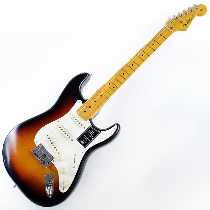 American Ultra Luxe Vintage '50s Stratocaster (3-Color Sunburst/Maple) 【The ...