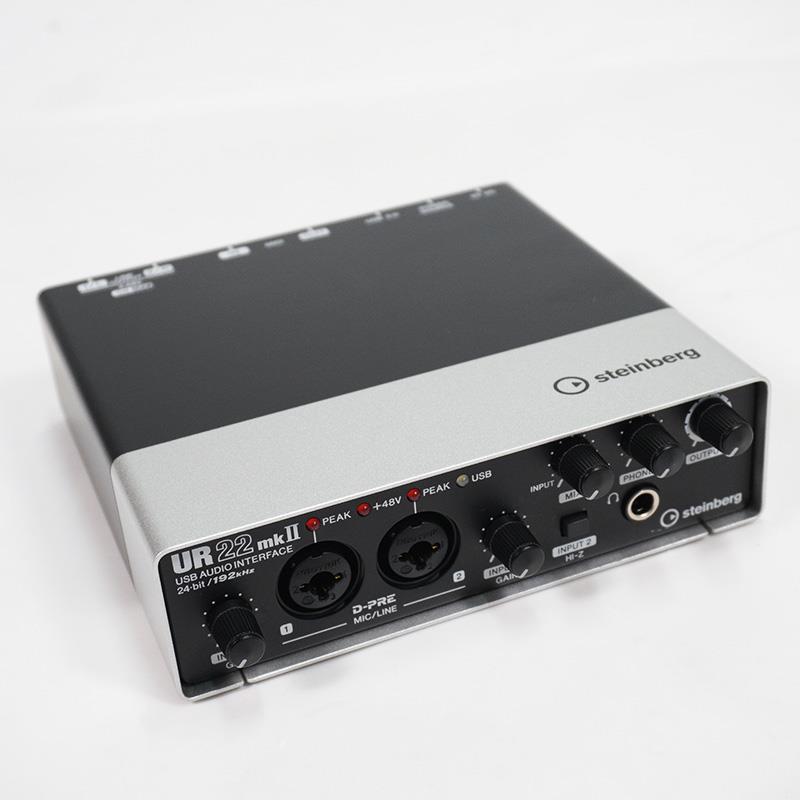 楽天市場】steinberg 2 x 2 usb 2.0 オーディオインターフェース