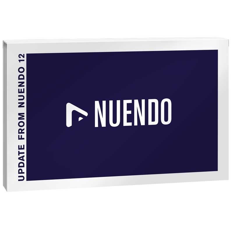 NUENDO 13 UD from 12 アップデート版 (オンライン納品) (代引不可) Steinberg (新品)