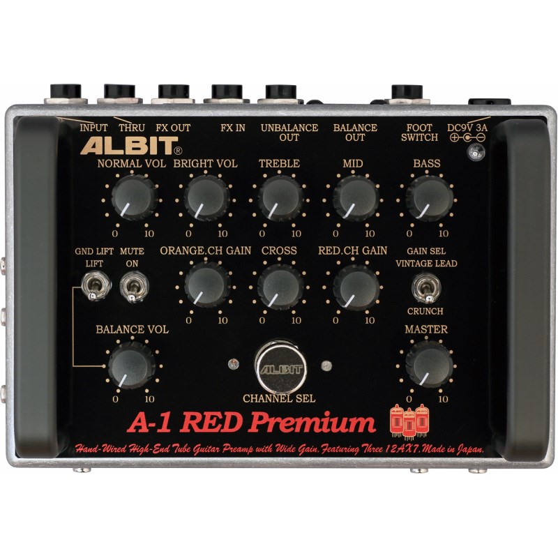 A-1 RED Premium（アルビット）プリアンプ ALBIT (新品)