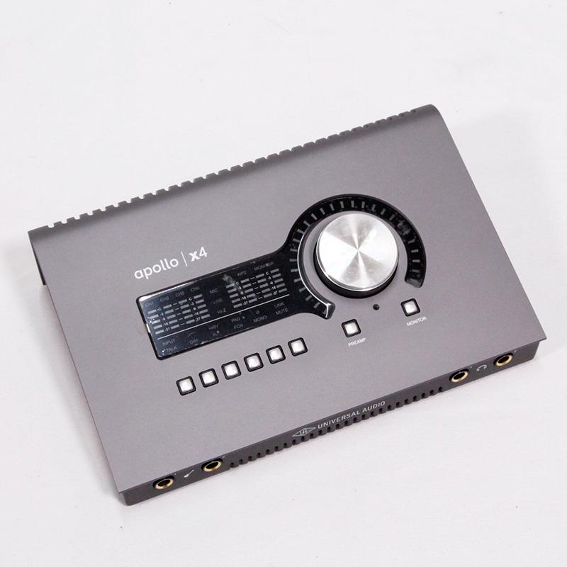 USED 中古 Apollo X4 (ユニバーサルオーディオ)(オーディオインターフェース)(Thunderbolt 3接続モデル) Universal Audio (ユーズド やや使用感あり)