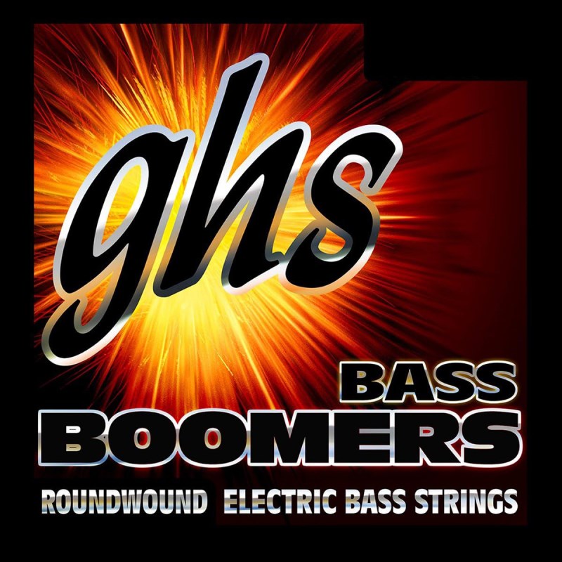 【決算売り尽くしセール】 Bass Boomers ML3045 MEDIUM LIGHT (045-100) GHS (新品)
