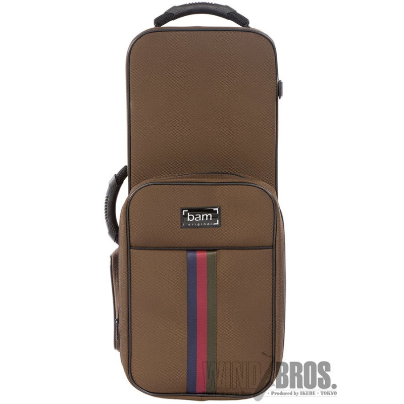 アルトサックス用ケース バム サンジェルマン・トレッキング チョコレートSG3021SC BAM (新品)