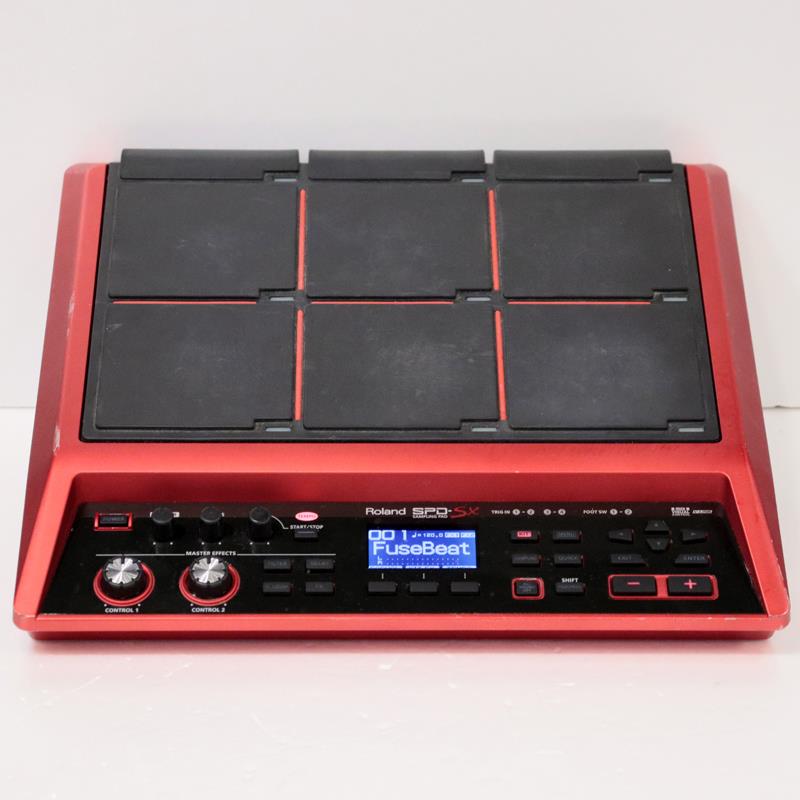 USED ��� SPD-SX Special Edition [Sampling Pad/���ѥ����󥰡��Хå���°] Roland (�桼���� �����Ѵ�����...