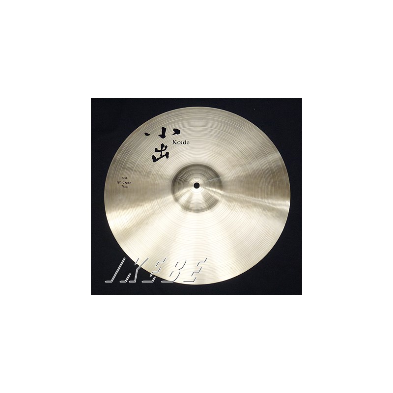 808-16CT [808 Series Thin Crash 16] 小出 koide (新品)