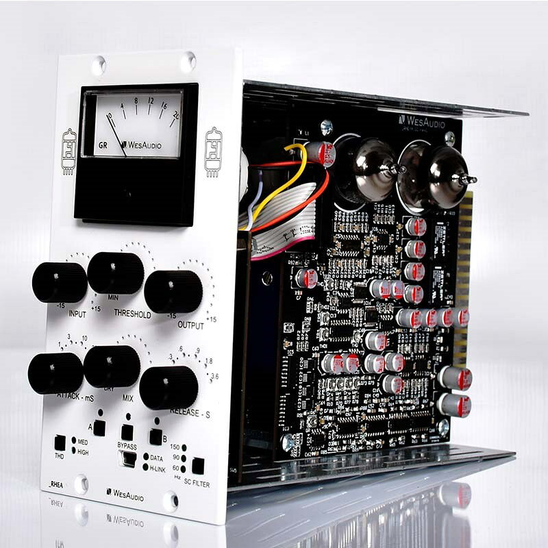 イケベ楽器楽天ショップの【お取り寄せ商品】_RHEA(API500シリーズ)(ウェスオーディオ)(ステレオ・チューブ・コンプレッサー)【国内正規品】 WesAudio (新品)｜アングル2
