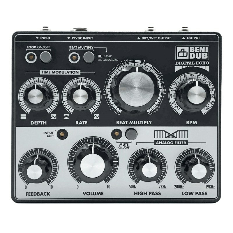 Digital Echo 【デスクトップディレイ】 BenidubAudio (新品)