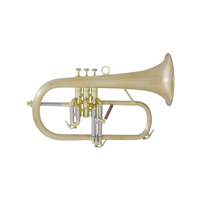 N6200 SATIN-BELL GB 【Bb フリューゲル ホルン】 【CB-P2】 CAROL BRASS (新品)