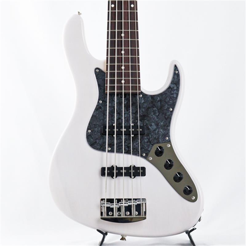 Hermes Series RV5 (Trans White) Kikuchi Guitars (新品)