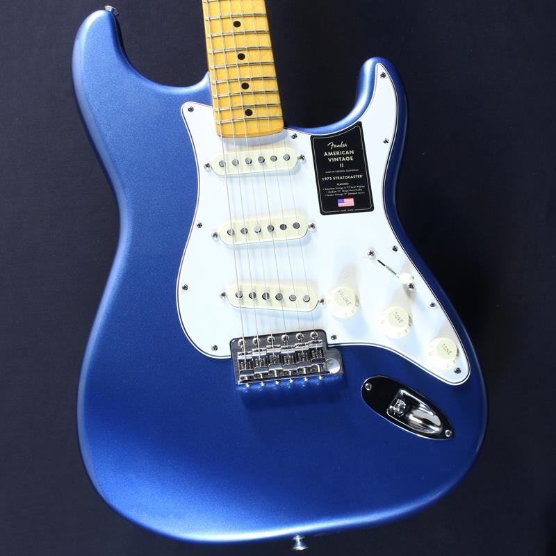 American Vintage II 1973 Stratocaster (Lake Placid Blue/Maple) #V15491  Fender USA (新品)