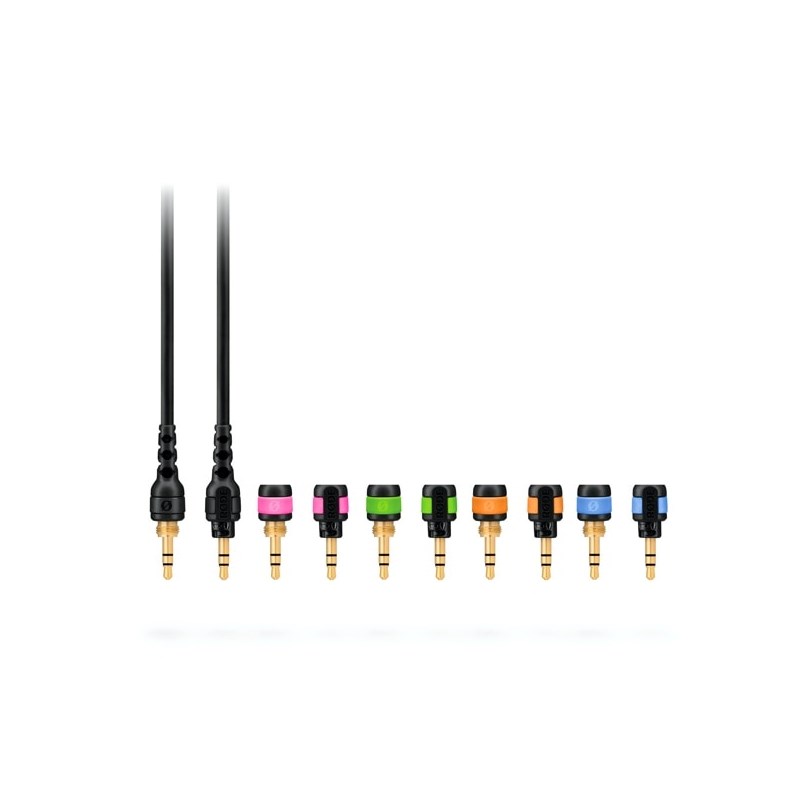イケベ楽器楽天ショップのNTHケーブル 24(2.4m)(ブラック)(ロード)(NTH-100用) RODE (新品)｜アングル3