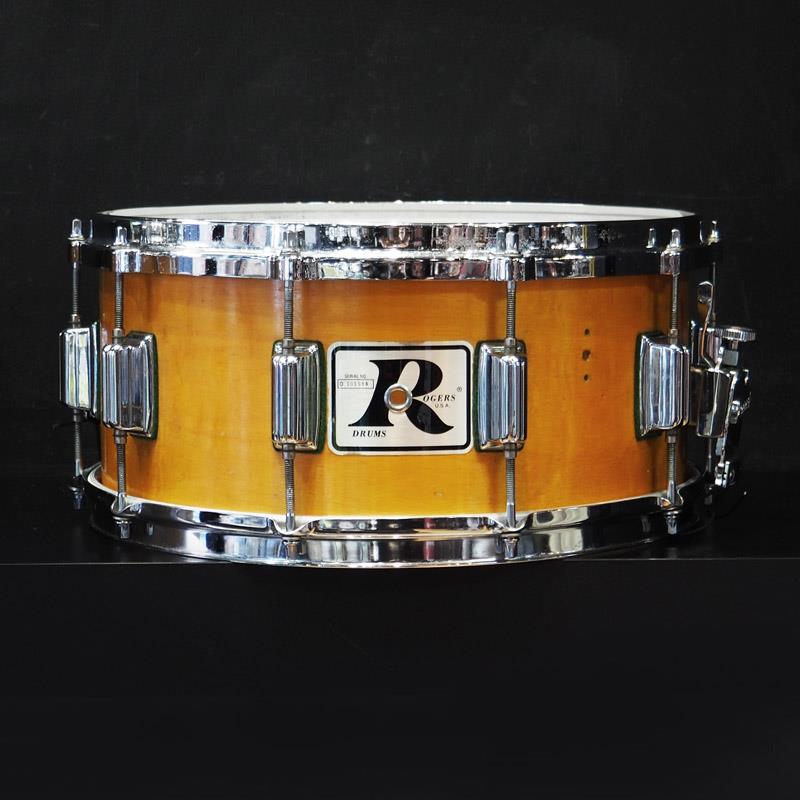 USED 中古品 80's Super Ten Snare Drum 14×6.5 Rogers (ユーズド やや使用感あり)