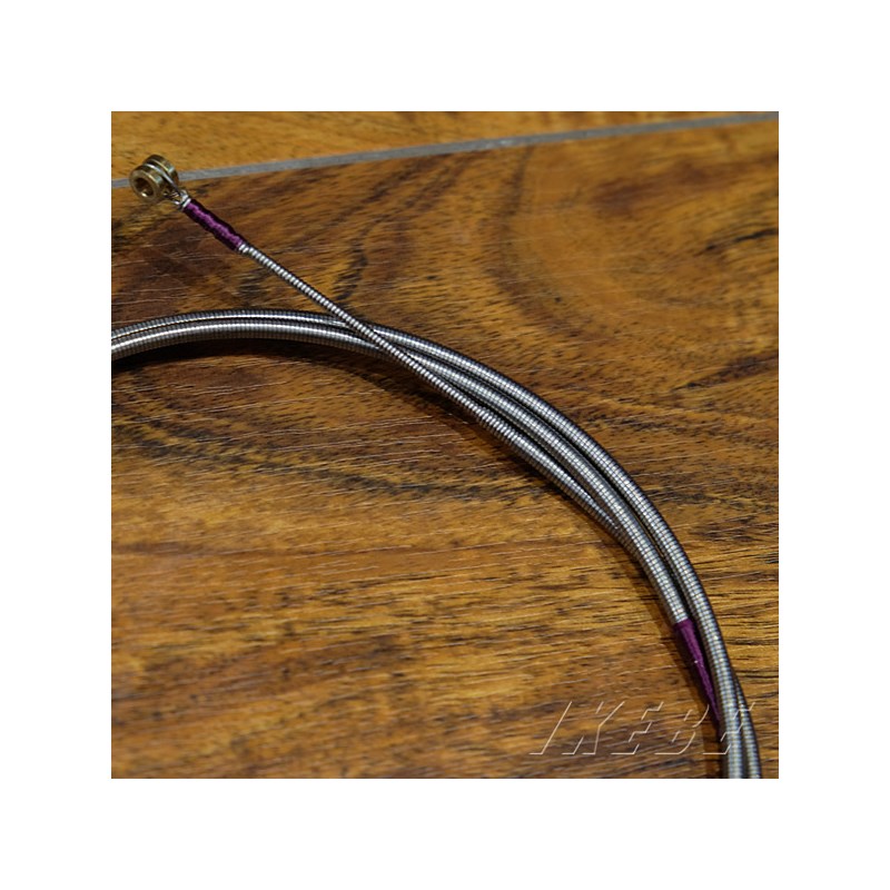 AA-SRML-6T/Slick Round-Medium Light【Stainless(Flat) 6st/.028-.130T】 Ken Smith (新品)