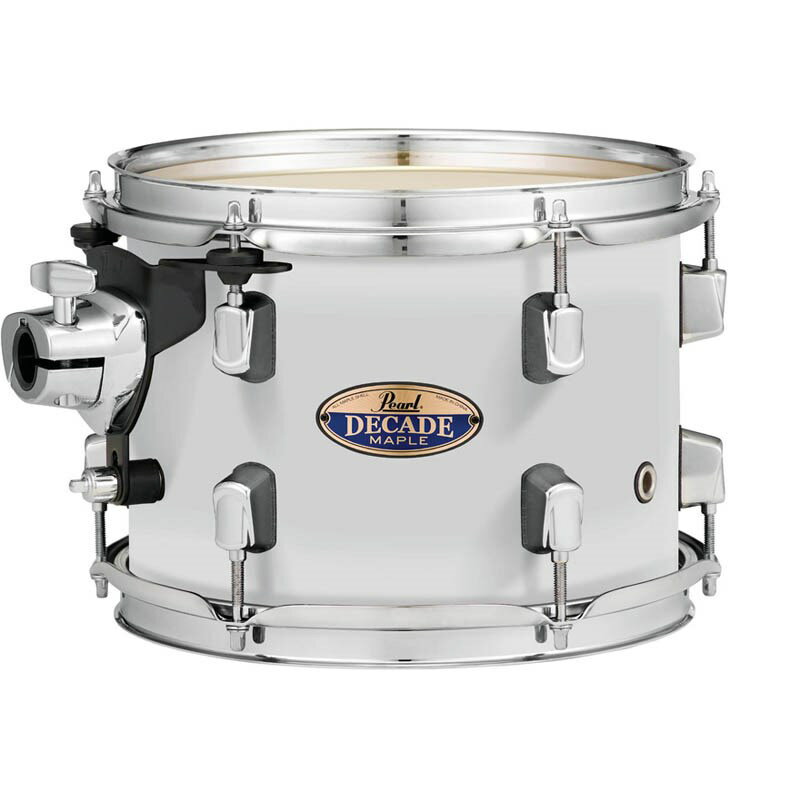 Decade Maple スタンダードサイズ ドラムフルセット w/SABIAN AA シンバルセット [DMP825S/C-D + AA-PFSET/M]【カラー：#261 Gloss Deep Red Burst】【お取り寄せ品】 Pearl (新品)