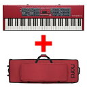 Nord Piano 6 73+専用キャリングケースセット (ノード)(73鍵)(ステージピアノ)(トリプルセンサー鍵盤)(Nord Piano6)※配送事項要ご確認 Nord(CLAVIA) (新品)
