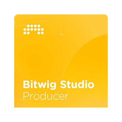 Studio Producer(代引不可)(オンライン納品) BITWIG (新品) Studio Producer(代引不可)(オンライン納品) BITWIG (新品)
