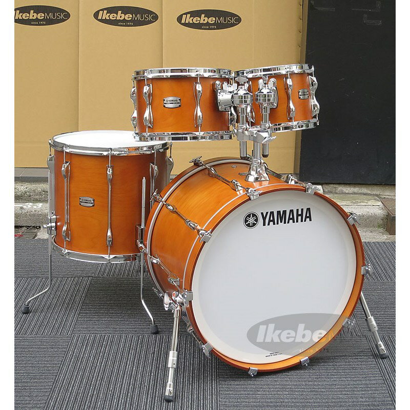 Recording Custom 4pc Drum Set [RBP6F3RW + RBB2216RW] 【BD22、FT16、TT12&10/RW:リアルウッド】 【お取り寄せ品】 YAMAHA (新品)