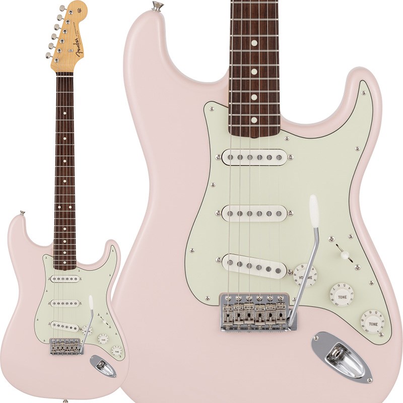 Traditional 60s Stratocaster (Shell Pink/Rosewood) Fender Made in Japan (新品)
