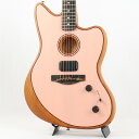 FSR American Acoustasonic Jazzmaster (Shell Pink/Ebony Fingerboard) 【特価】 Fender Acoustics (アウトレット 新品特価)