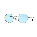 【創業50周年大決算SALE】 JL551-1 ジョン・レノン ヘアラインライトゴールド/ライトブルー JOHN LENNON (新品)