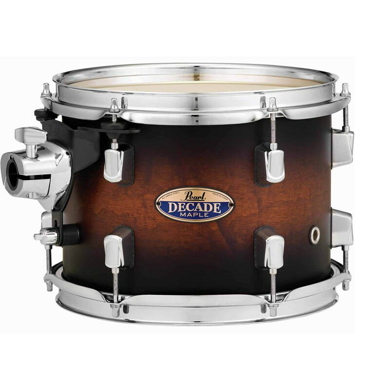 Decade Maple コンパクトサイズ ドラムフルセット w/SABIAN B8X シンバルセット [DMP805S/C-D + B8X-PFSET]【カラー：#260 Satin Brown Burst】【お取り寄せ品】 Pearl (新品)