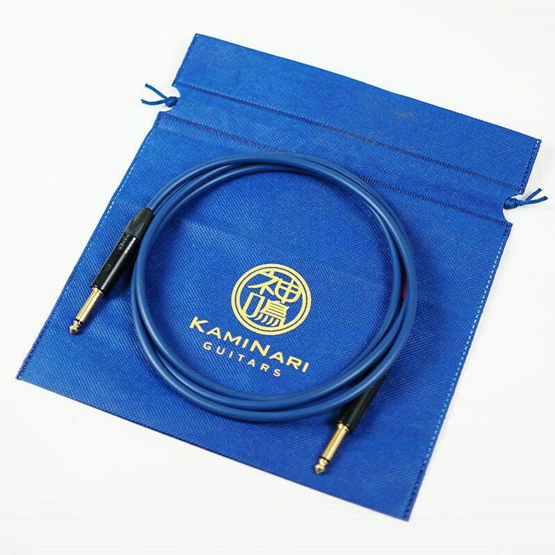 �ڴ��ָ��ꥻ����� Electric Guitar Cable K-GC5LS [���쥯�ȥ�å����������ѥ����֥�](5M/LS) KAMINARI (����)