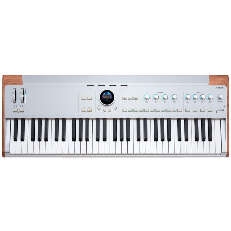 翌日配達 AstroLab 61 Silver (Avant-garde Stage Keyboard) ASTROLAB 61 SL アートリア アストロラボ シルバー Arturia (新品)