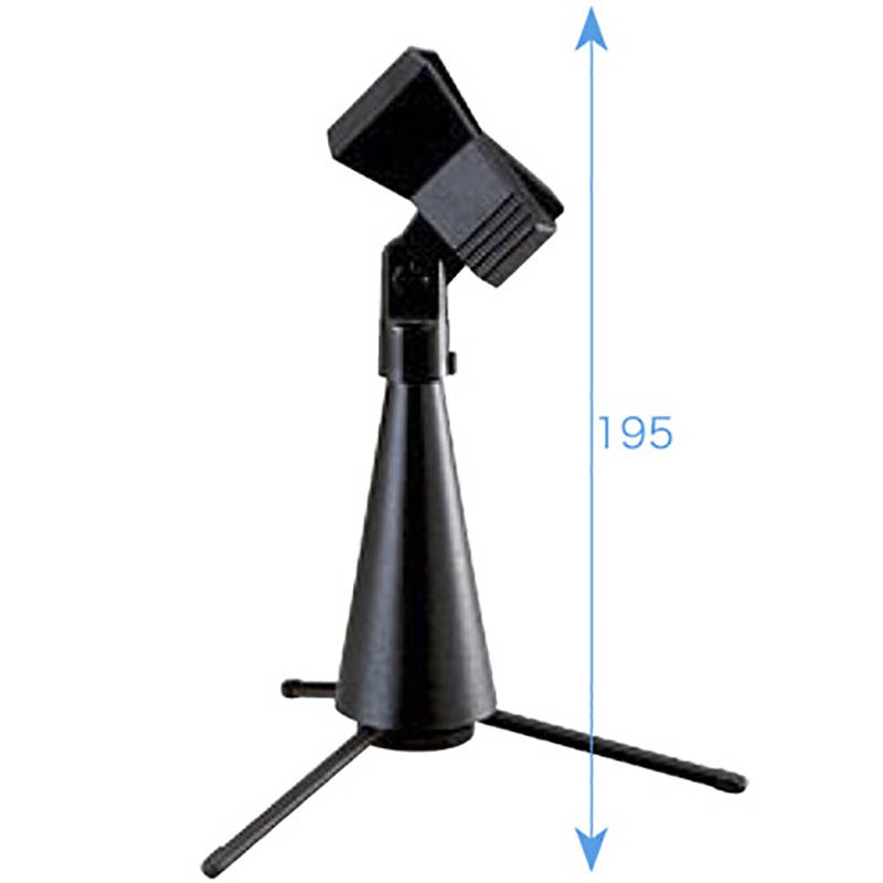 Stands - MH-5 (キクタニ)(マイクスタンド)(小型)(マイクホルダー付き) Kikutani (新品)