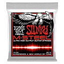 【史上最大決算セール】 【在庫処分超特価】 Skinny Top Heavy Bottom Slinky M-Steel Electric Guitar Str...