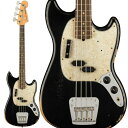 JMJ Road Worn Mustang Bass (BLK) Fender MEX (新品)