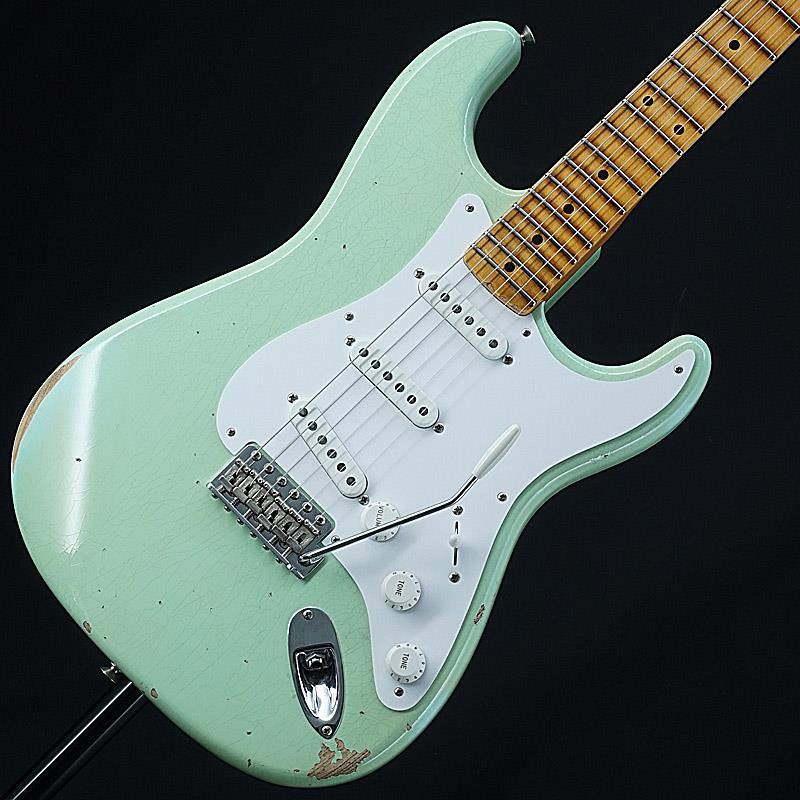 USED 中古 2024 Limited Fat 1954 Stratocaster Relic w/Closet Classic Hardware (Super Faded Aged Surf Green) [SN.LXX0123] フェンダー Fender Custom Shop (ユーズド 美品)（1枚目）