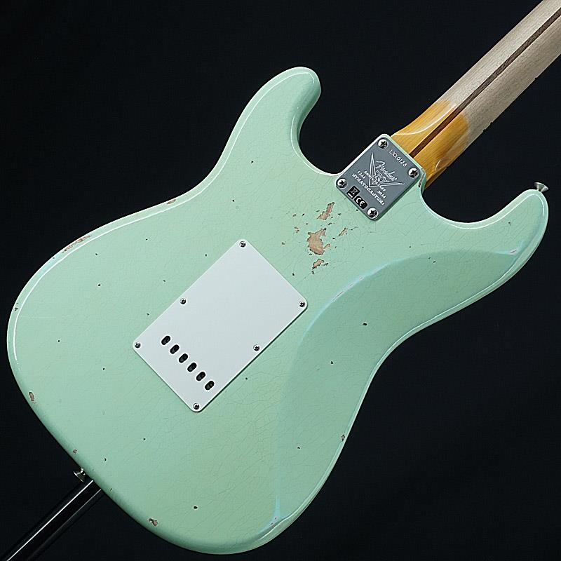 USED 中古 2024 Limited Fat 1954 Stratocaster Relic w/Closet Classic Hardware (Super Faded Aged Surf Green) [SN.LXX0123] フェンダー Fender Custom Shop (ユーズド 美品)（2枚目）