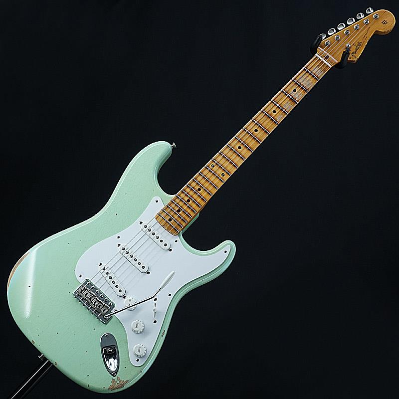 USED 中古 2024 Limited Fat 1954 Stratocaster Relic w/Closet Classic Hardware (Super Faded Aged Surf Green) [SN.LXX0123] フェンダー Fender Custom Shop (ユーズド 美品)（3枚目）