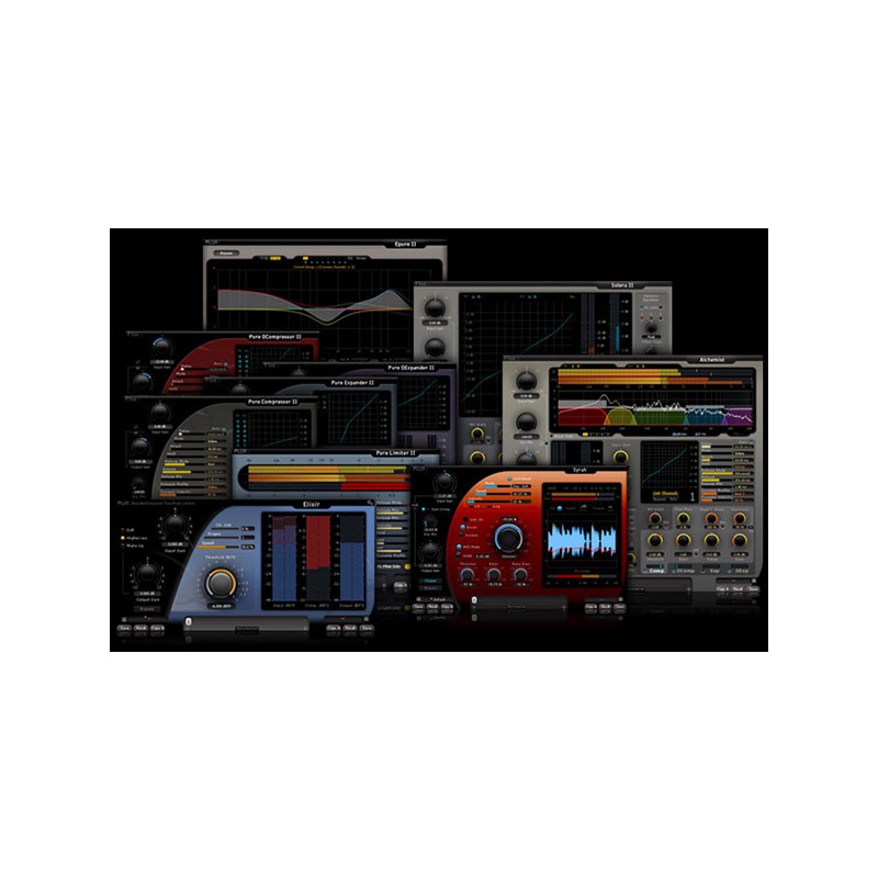 Full Pack 2.2 - 11 plug-in bundle【オンライン納品専用】※代金引換はご利用頂けません。 FLUX:: (新品)