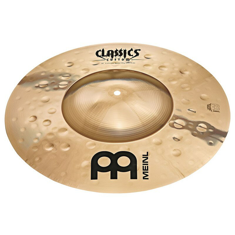 Classics Custom Extreme Metal Big Bell Ride 18 [CC18EMBBR-B] 【お取り寄せ品】 MEINL (新品)