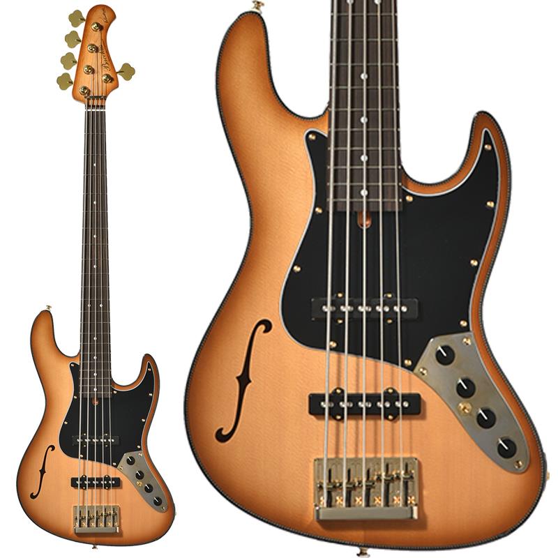 Italian Guitars - 【6月上旬入荷予定、ご予約受付中】 WL5-JAZZ (ASB) Bacchus (新品)